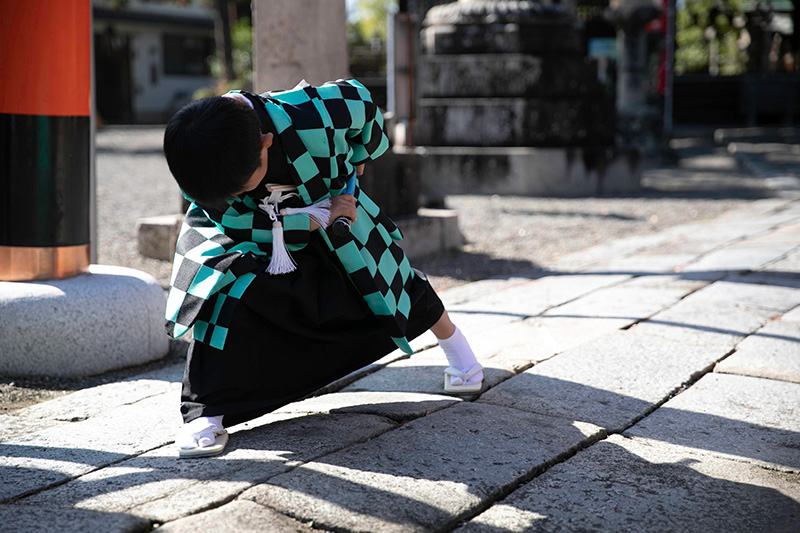 七五三撮影